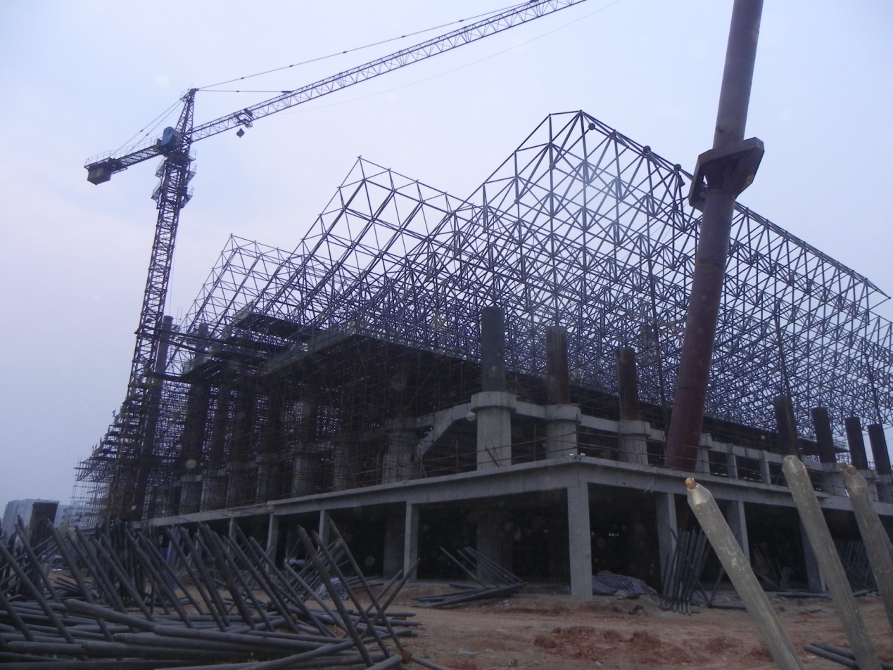 河南省洛陽市新安體育館項目